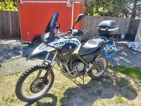2012 BMW G 650 Sertao