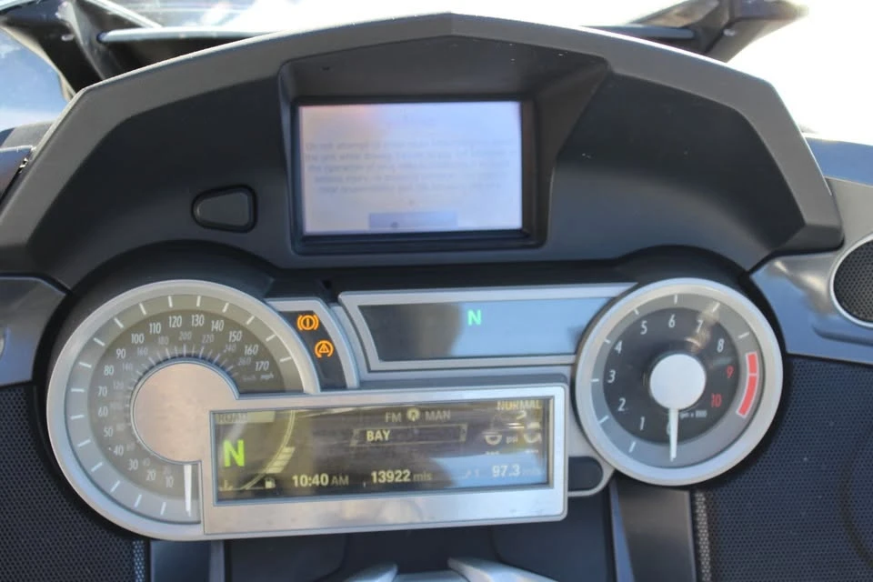 2012 BMW K1600 - Image 9 of 10