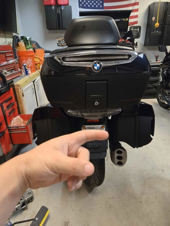 2012 BMW K1600 - Image 4 of 10