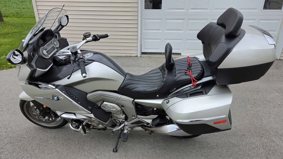 2012 BMW K1600 - Image 4 of 4