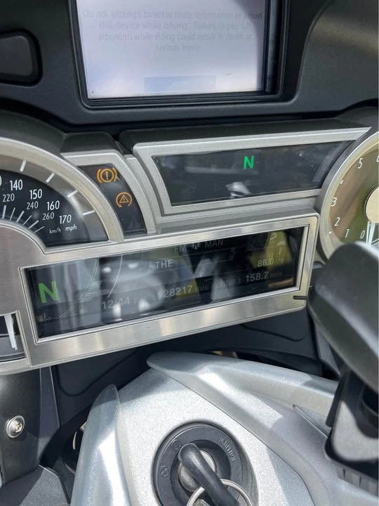 2012 BMW K1600 - Image 8 of 8