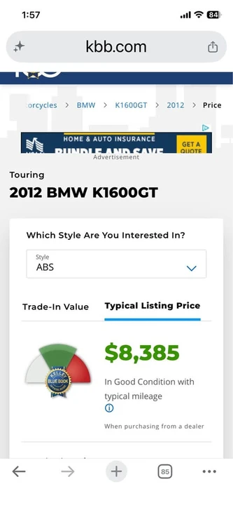 2012 BMW K1600 - Image 20 of 20
