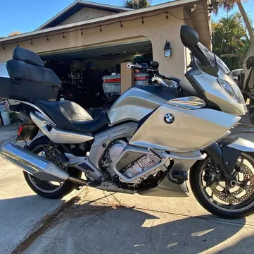 2012 BMW K1600 GTL Touring