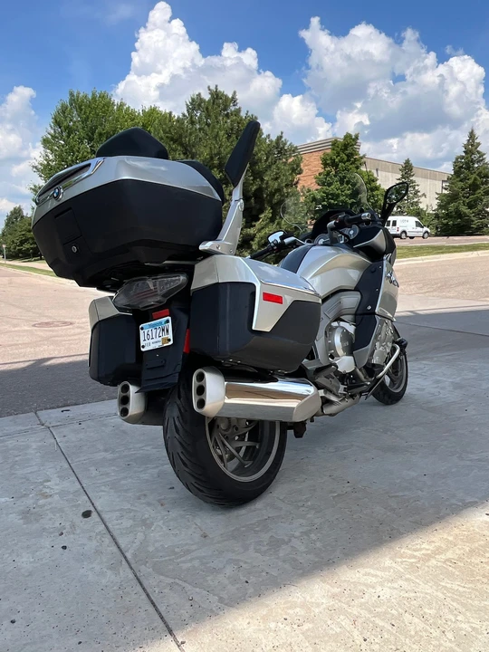 2012 BMW K1600 - Image 8 of 31