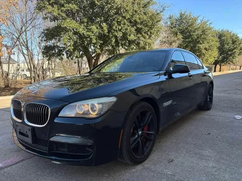 2012 BMW 750Li