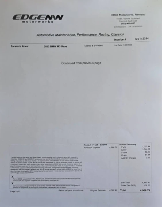 2012 BMW M3 - Image 16 of 24