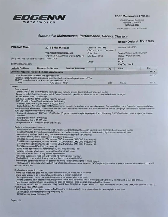 2012 BMW M3 - Image 17 of 24