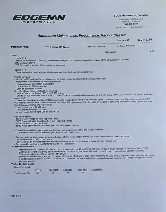 2012 BMW M3 - Image 15 of 24
