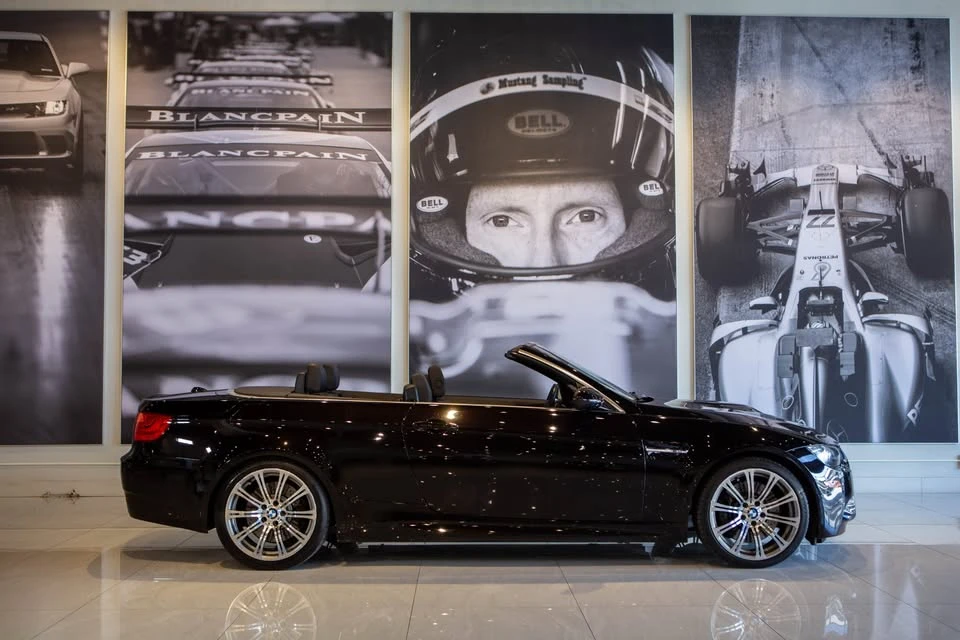 2012 BMW E93 M3 Convertible - Image 4 of 20
