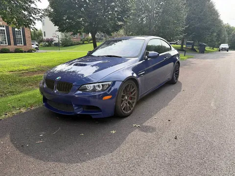 2012 BMW M3 · Competition
