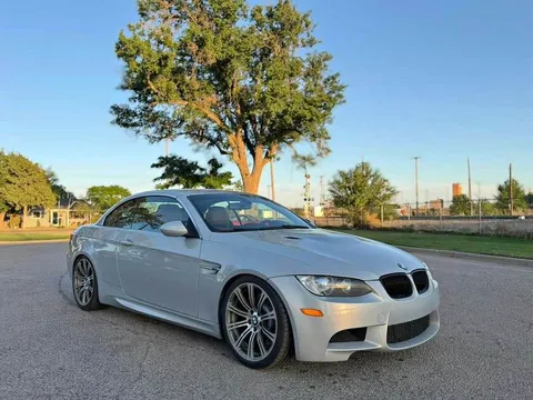 2012 BMW M3 Convertible 2D