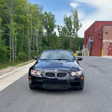 2012 BMW M3 Convertible 2D
