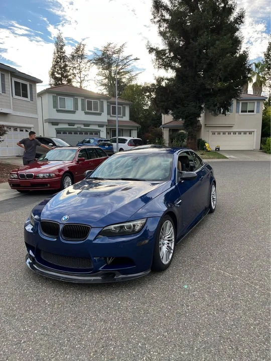 2012 BMW E93 M3 Convertible - Image 4 of 14