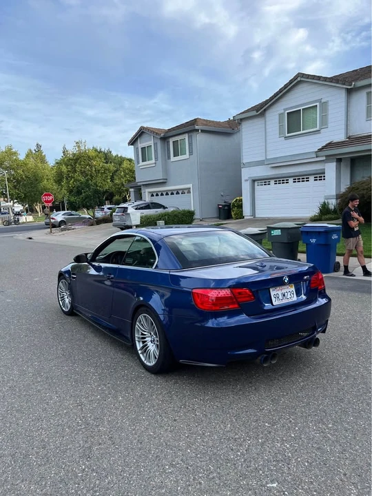 2012 BMW E93 M3 Convertible - Image 5 of 14
