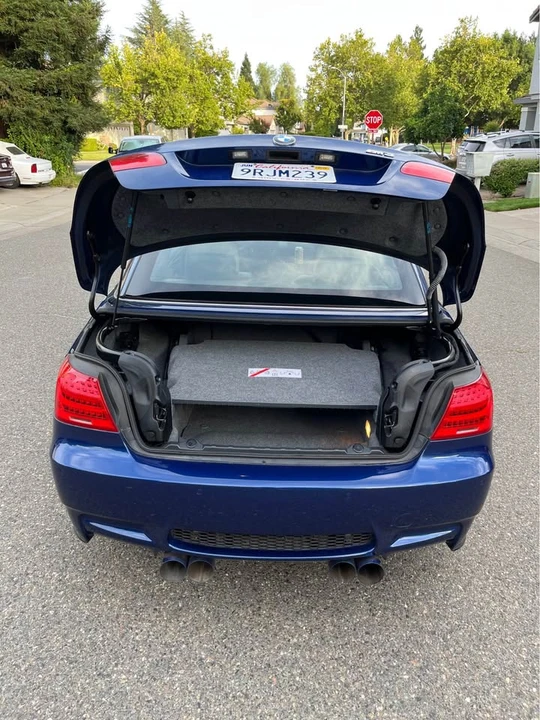 2012 BMW E93 M3 Convertible - Image 3 of 14