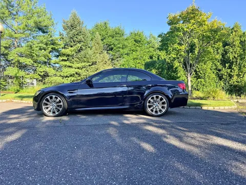 2012 BMW M3 Convertible 2D