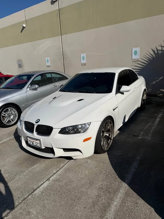 2012 BMW E93 M3 Convertible - Image 2 of 18