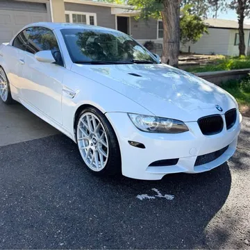 2012 BMW M3 Convertible