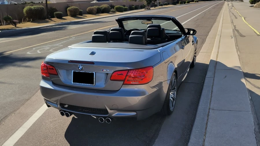 2012 BMW E93 M3 Convertible - Image 3 of 8
