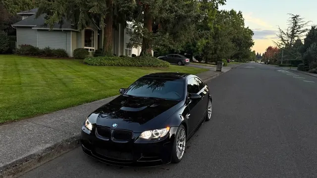 2012 BMW M3 Coupe