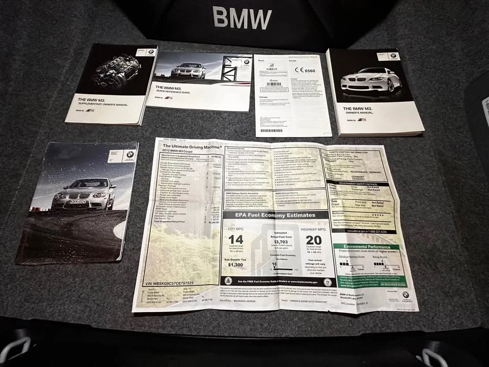 2012 BMW E92 M3 Coupe - Image 5 of 20