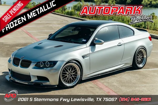 2012 BMW M3 Frozen Metallic