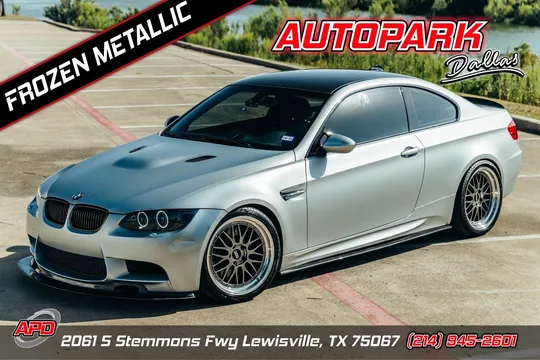 2012 BMW M3 Frozen Metallic