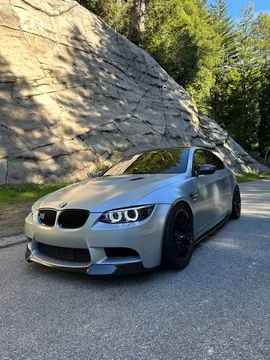 2012 BMW M3 Frozen Silver Edition