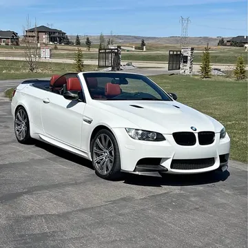 2012 BMW M3 Convertible