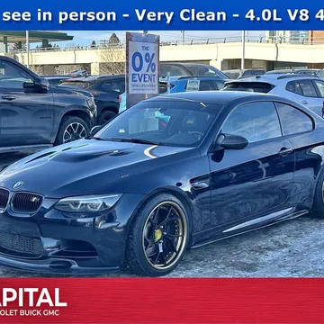 2012 BMW M3 Base