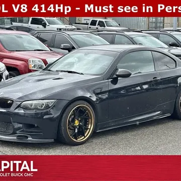 2012 BMW M3