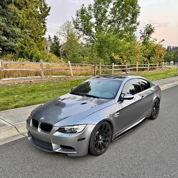 2012 BMW M3