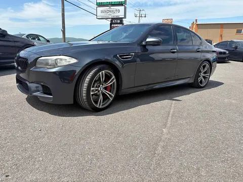 2012 BMW M5
