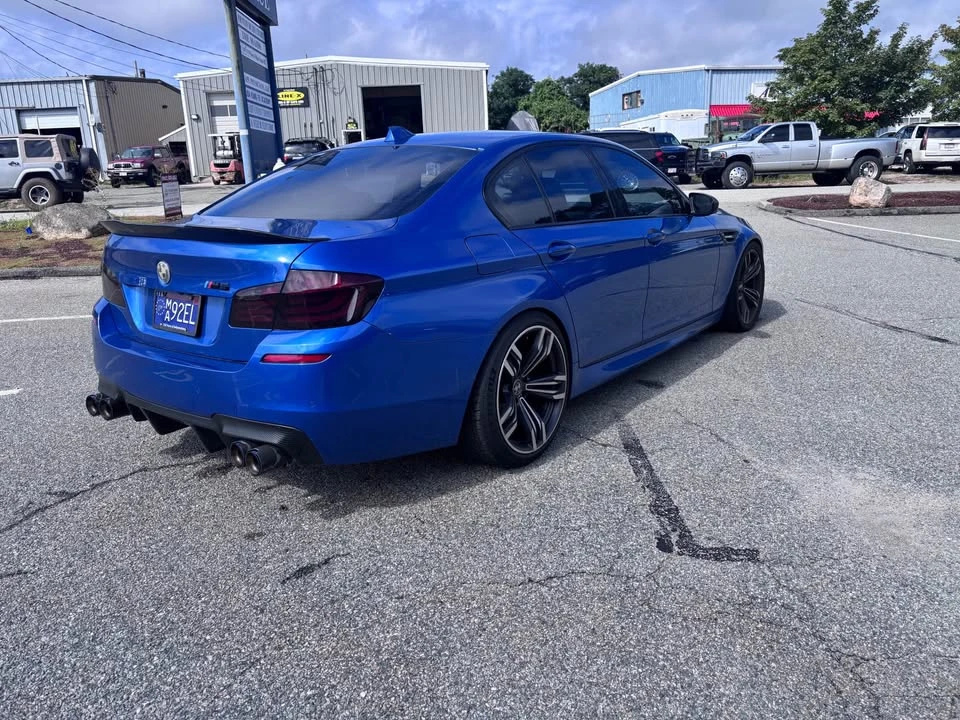 2012 BMW F10 M5 - Image 6 of 11