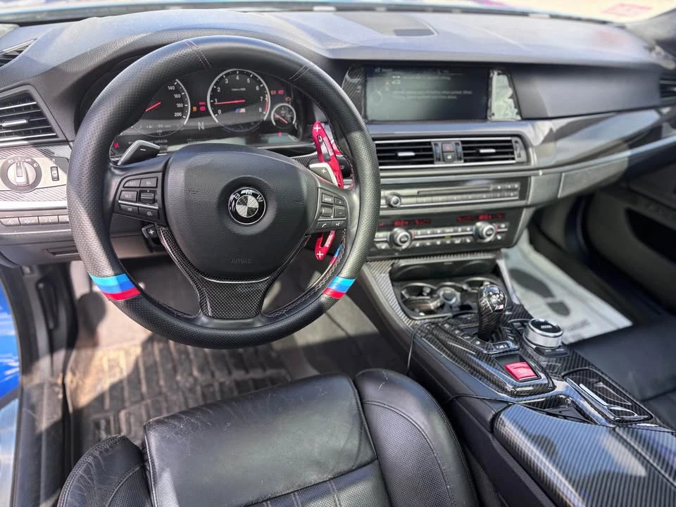 2012 BMW F10 M5 - Image 10 of 11