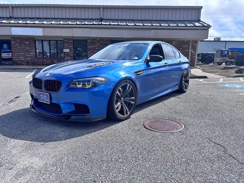 2012 BMW M5 Competition Sedan 4D