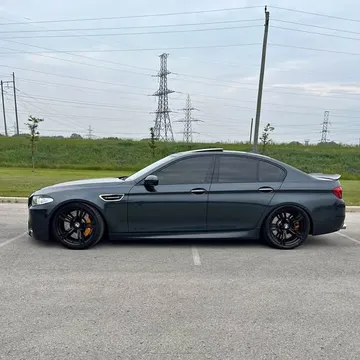2012 BMW M5