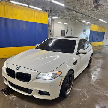 2012 BMW M5