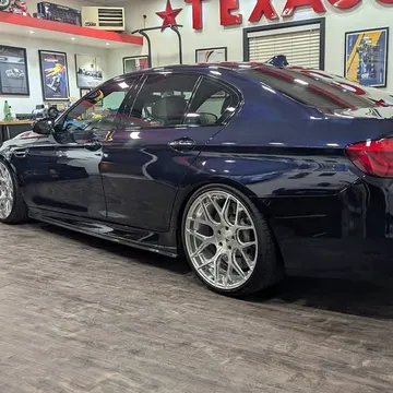 2012 BMW M5