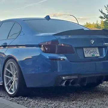 2012 BMW M5