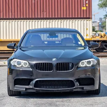 2012 BMW M5