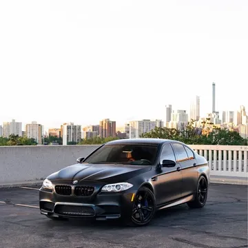 2012 BMW M5