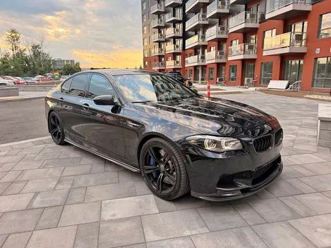 2012 BMW M5