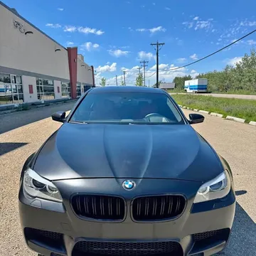 2012 BMW M5
