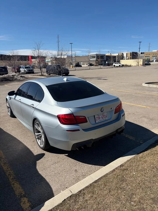2012 BMW F10 M5 - Image 8 of 9
