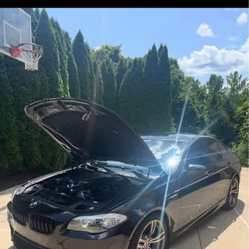 2012 BMW M5