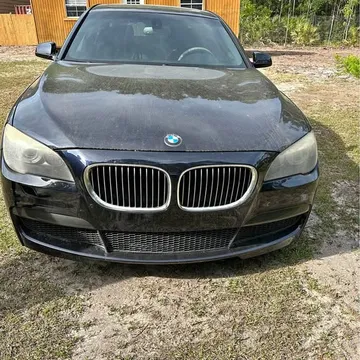 2012 BMW M5