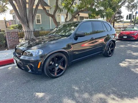 2012 BMW M5 Sedan 4D