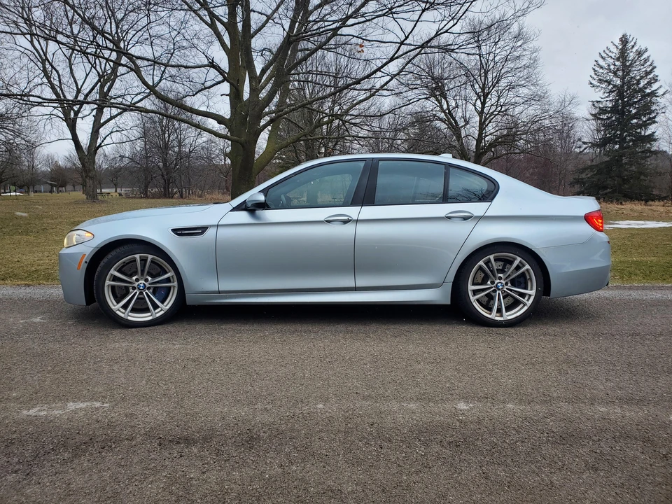 2012 BMW F10 M5 - Image 8 of 31