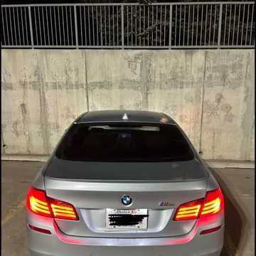 2012 BMW M5